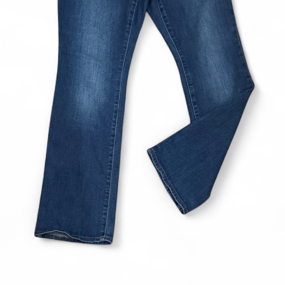 Old Navy Dark Blue Boot Cut Jeans - Picture 3 of 8